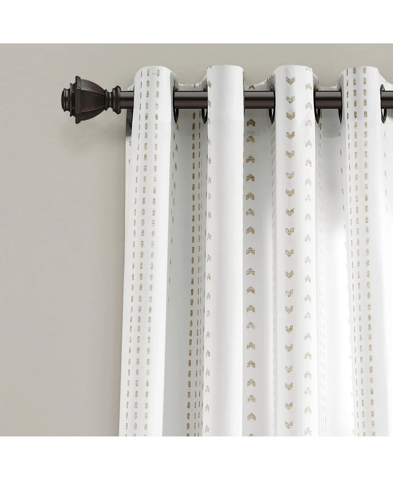 Lush Decor Room Darkening Window Panels Curtains for Bedroom