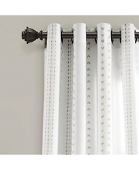 Lush Decor Room Darkening Window Panels Curtains for Bedroom