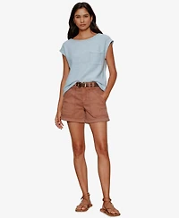 Sanctuary Women's Easy Crew Neck Sweater