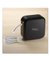 Brother P-Touch Pt-P710BT Cube 5 in. x 2.6 in. x 5 in. 20 mm/s Print Speed Wireless Label Maker