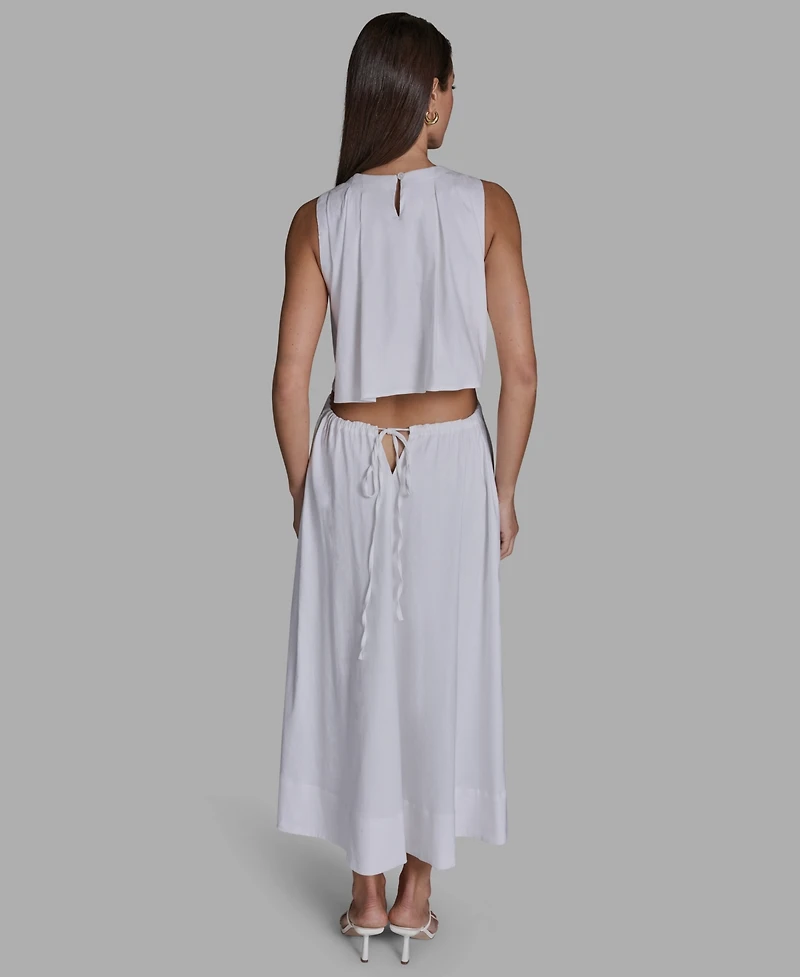 Bcbg Women's Crewneck Midi Dress