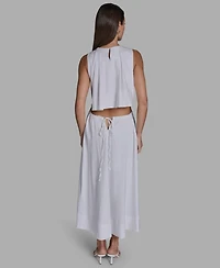 Bcbg Women's Crewneck Midi Dress