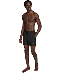 Karl Lagerfeld Paris Men's Logo Patch Volley Shorts