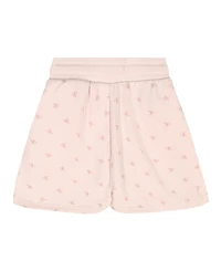 Calvin Klein Girls' 7-16 Flocked Pull-On Skort
