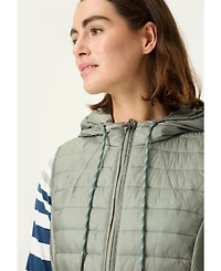 Olsen Women's Quilted Sporty Lightweight Vest