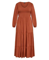 City Chic Women's Plus Jayden Maxi Dress