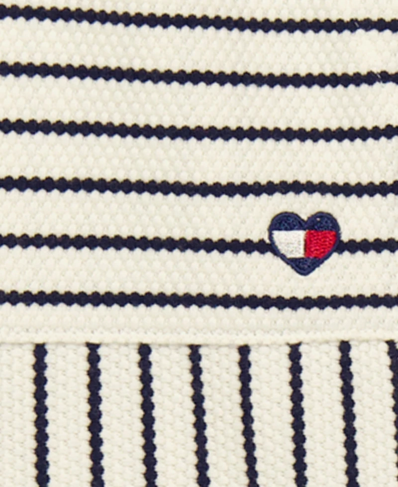 Tommy Hilfiger Girls' 7-16 Popcorn Texture Knit Pants