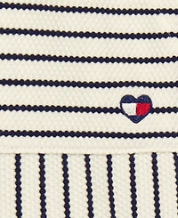 Tommy Hilfiger Girls' 7-16 Popcorn Texture Knit Pants