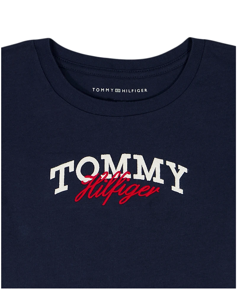 Tommy Hilfiger Girls' 7-16 Short-Sleeve T-Shirt