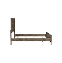 Liberty Furniture Industies Ridgecrest Queen Panel Bed in Cobblestone