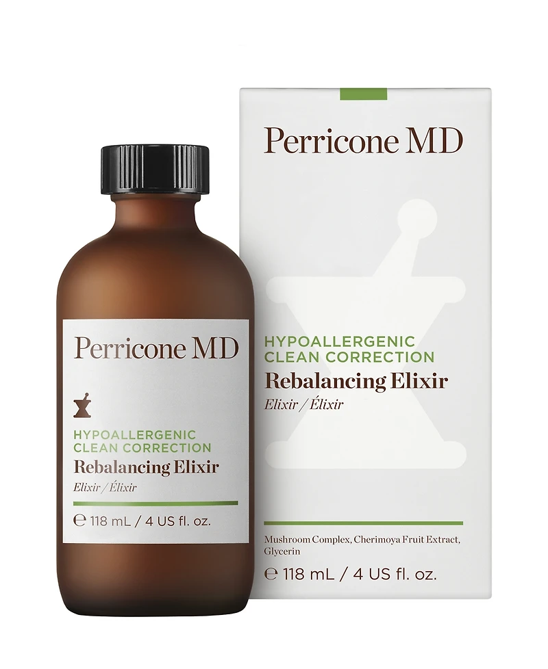 Perricone Md Hypoallergenic Clean Correction Rebalancing Elixir, 4 oz.