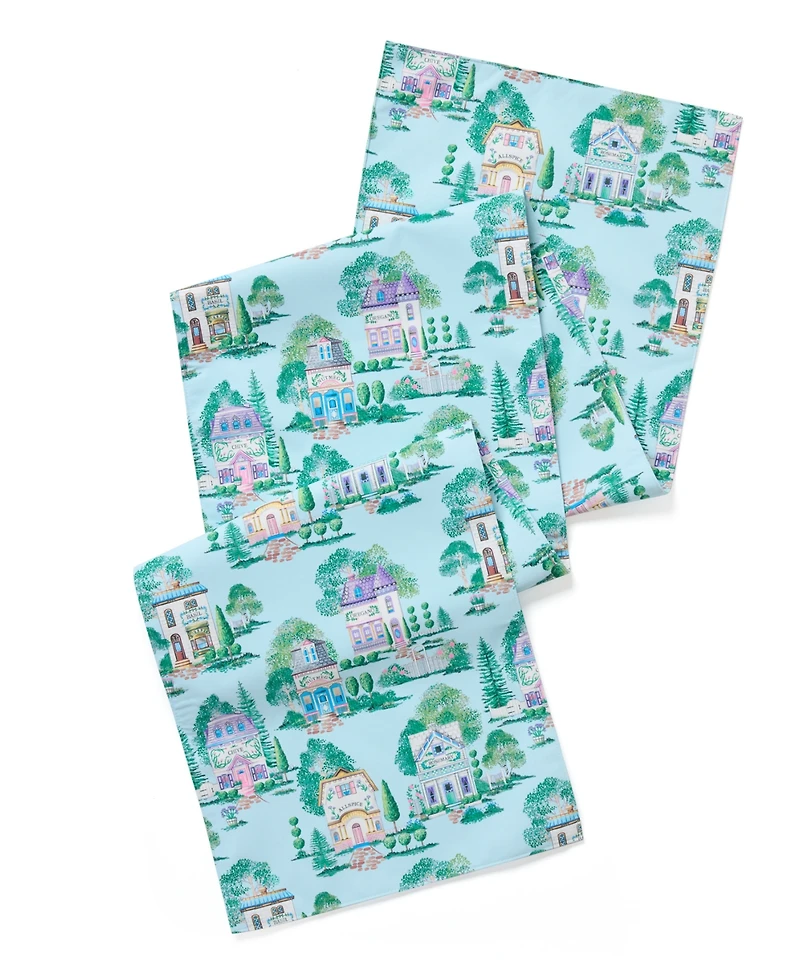 Lenox Spice Village Runner, 14" x 70"