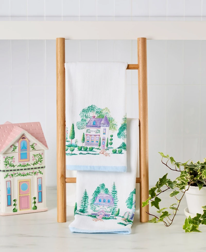 Lenox Spice Village 2-Pack Kitchen Towels, 18" x 28"