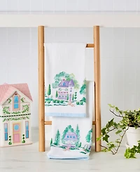 Lenox Spice Village 2-Pack Kitchen Towels, 18" x 28"