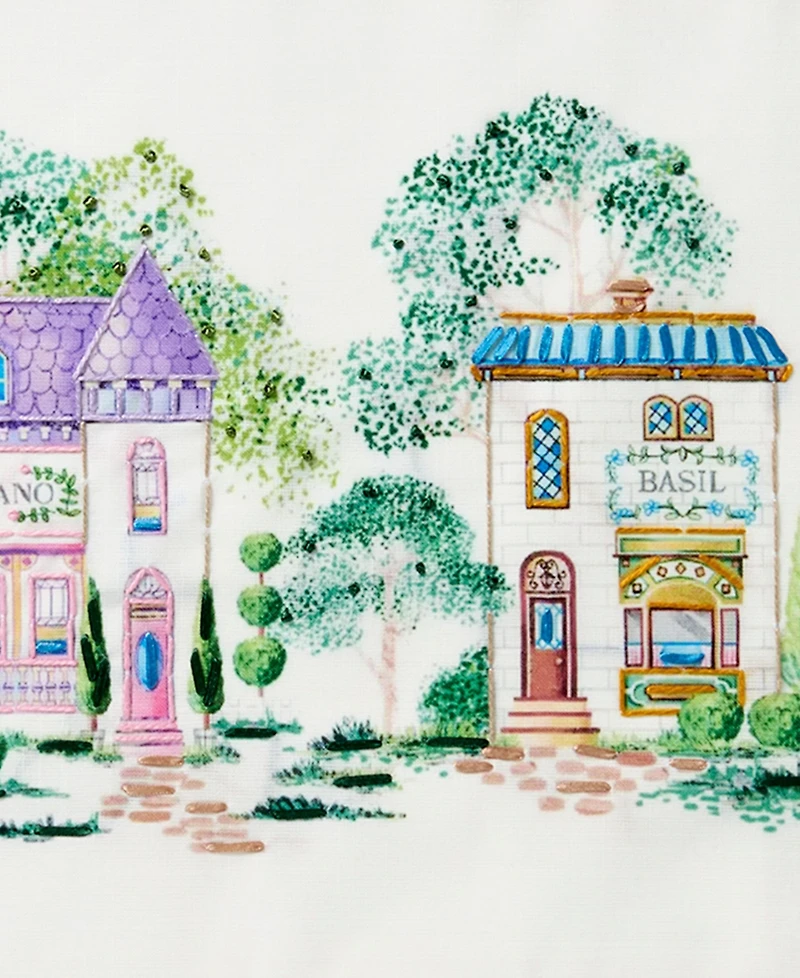 Lenox Spice Village Nostalgic Centerpiece, 14" x 36"