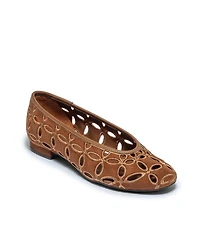 Bernardo Footwear women's Brie Ballet Flat