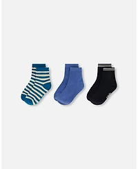 Deux par Boys Socks (3 Pairs) Set