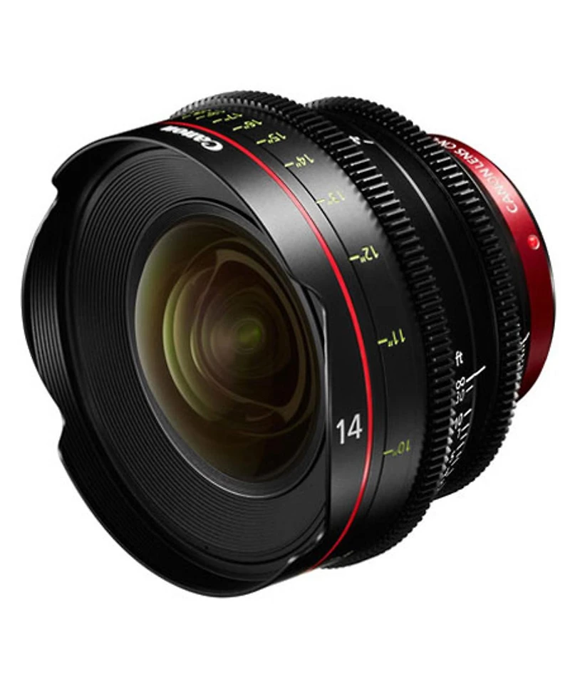 Canon Cinema Prime Cn-e 14mm T3.1 L F Lens for Canon Ef