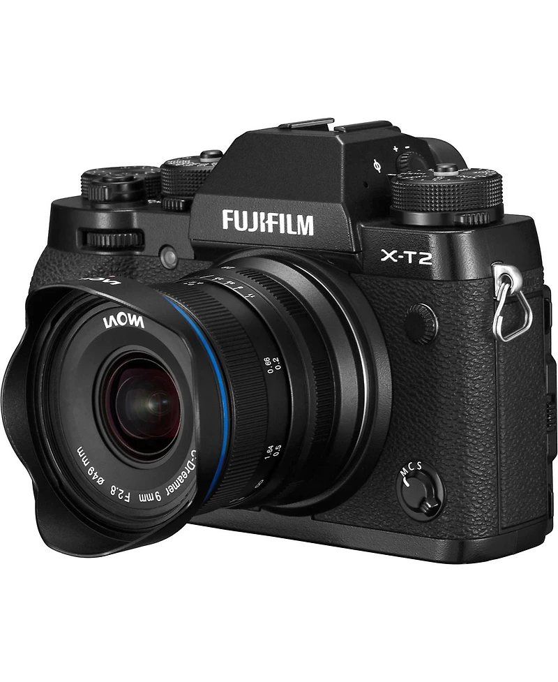 Venus Laowa 9mm f/2.8 Zero-d Prime Lens for Fujifilm X