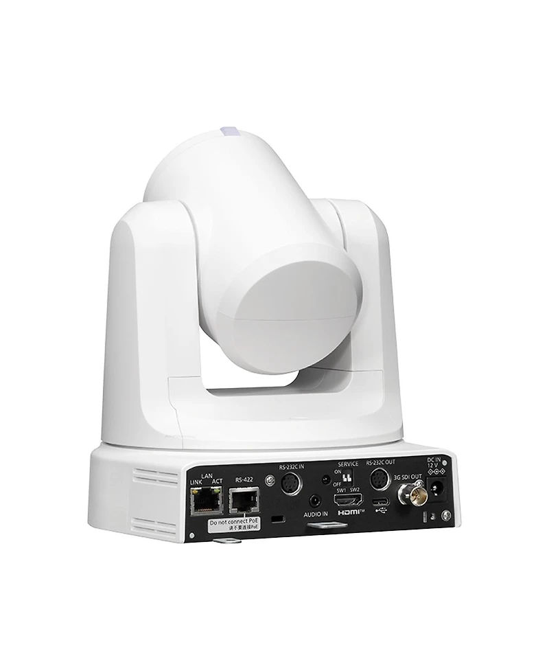 Panasonic Aw-UE20 4K/30P 3G-sdi/Hdmi/Ip/Usb 12x Ptz Camera, White