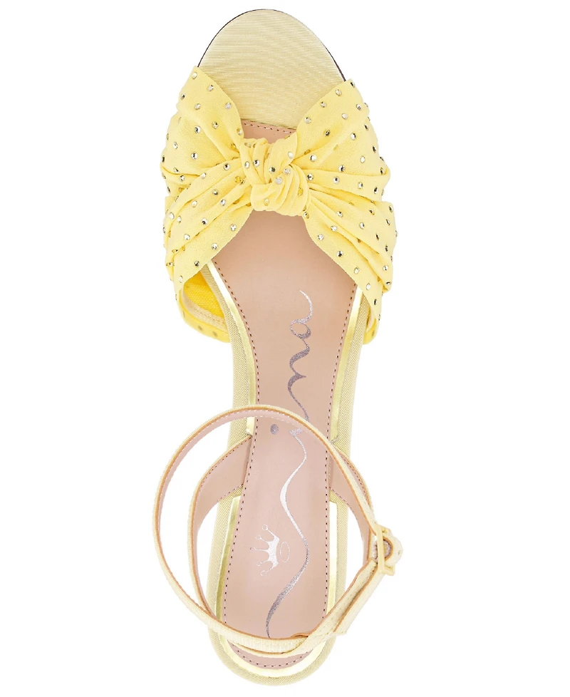 Nina Women's Verdyna Ankle Strap Sandals