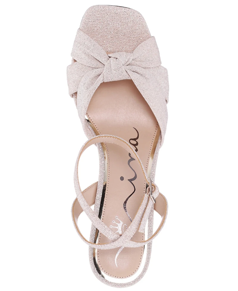 Nina Women's Autumn Square Toe Sandals