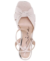 Nina Women's Autumn Square Toe Sandals