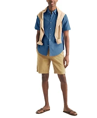 Nautica Men's Oxford Short-Sleeve Shirt