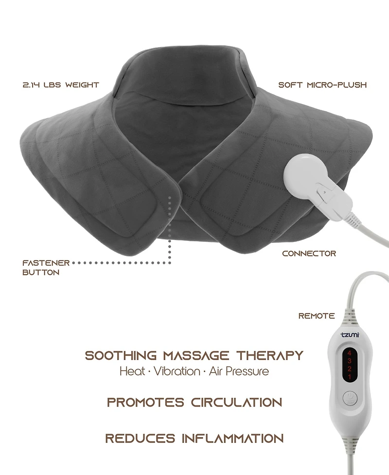 Tzumi Weighted Heated Neck Pad