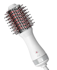 Tzumi Travel Red Ligh Therapy Dryer Brush