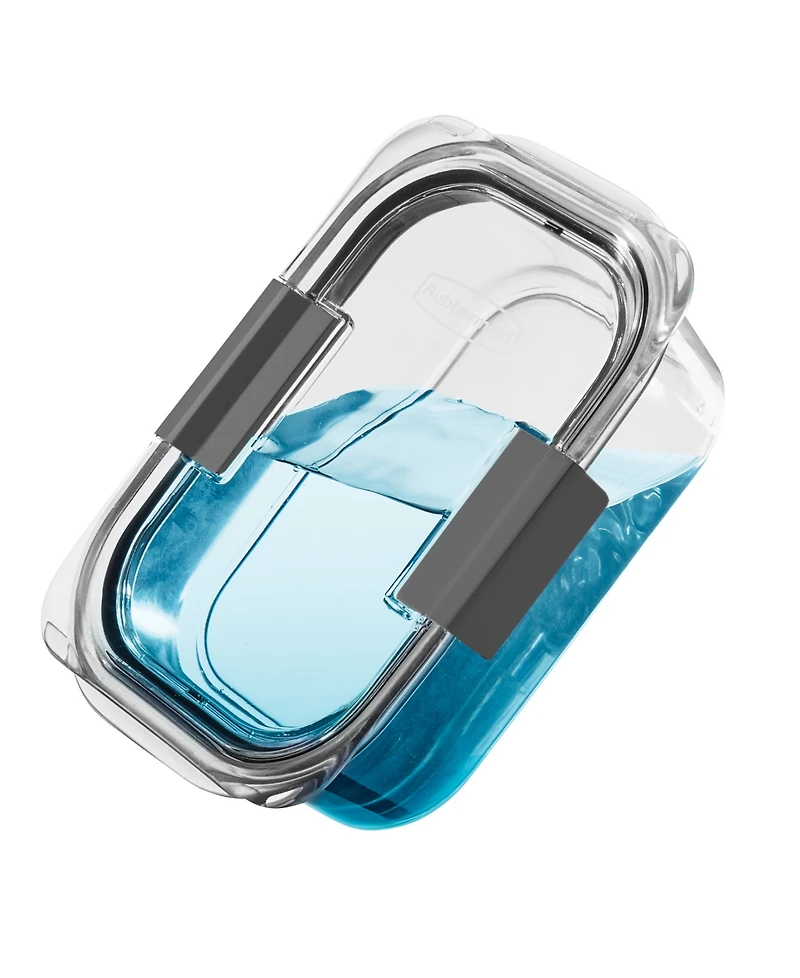 Rubbermaid Brilliance Food Storage Containers, 2-Pack