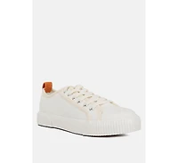 London Rag Sway Chunky Sole Knitted Textile Sneakers