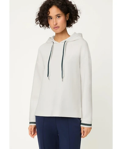 Olsen Women's Scuba Knit Jersey Top