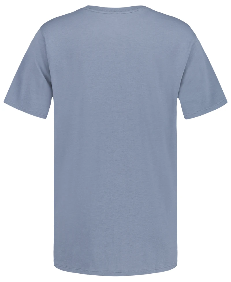 Calvin Klein Boys' 8-20 Monologo Crewneck T-Shirt