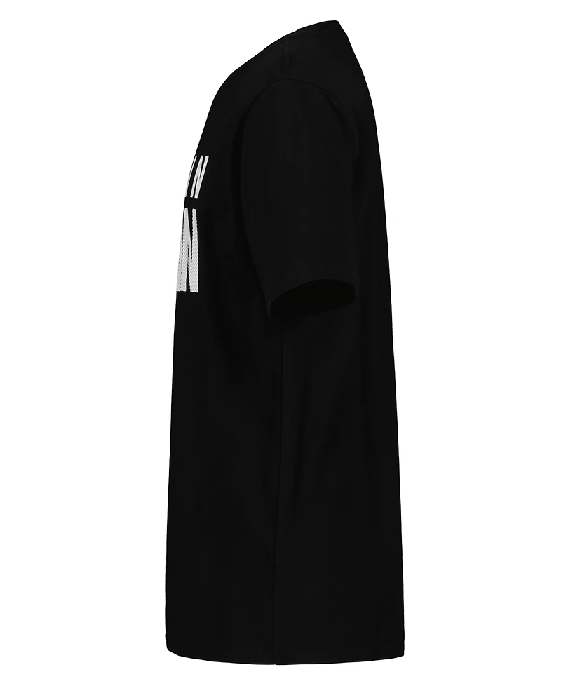 Calvin Klein Boys' 8-20 Ck Structure Short-Sleeve Crewneck T-Shirt