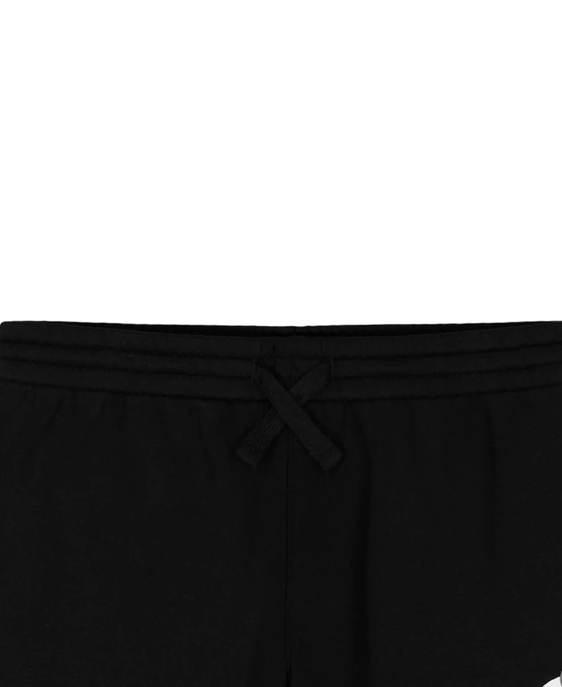 Calvin Klein Boys' 8-20 Ck Graphic Knit Pull-On Shorts