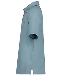 Calvin Klein Boys' 8-20 Short-Sleeve Tech Polo Shirt