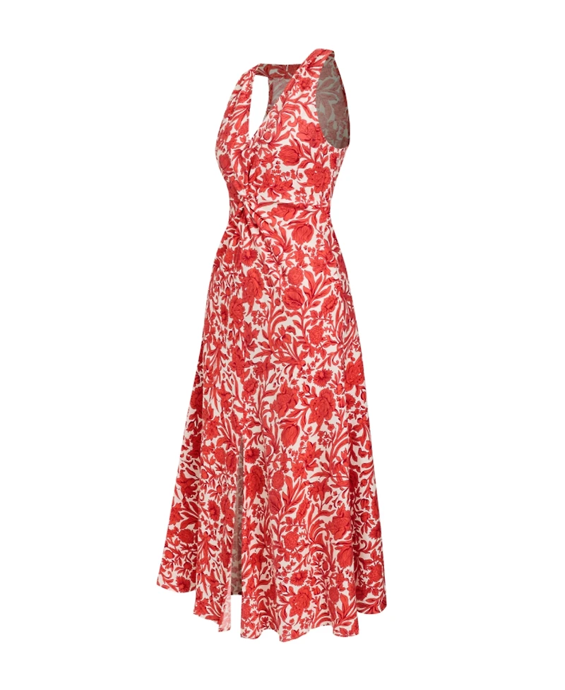 Cupshe Women's Just Swell Floral Midi Beach Dress