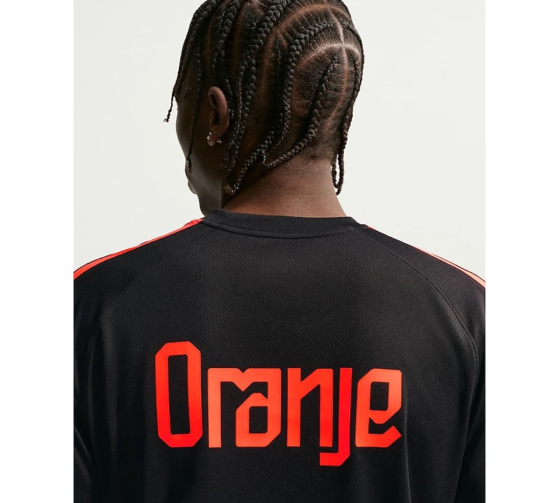 Nike Men's Netherlands Strike Short-Sleeve Crewneck T-Shirt