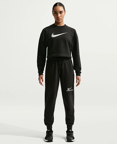 Nike Pro Women's Dri-fit French Terry Pants