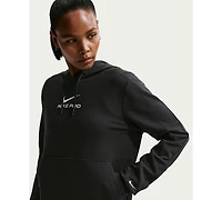 Nike Pro Women's Dri-fit French Terry Pull-On Hoodie