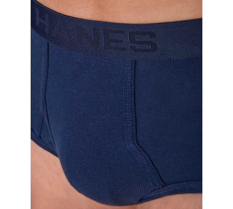 Hanes Men's Ultimate Cotton Dyed Briefs, 6-Pack
