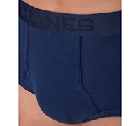 Hanes Men's Ultimate Cotton Dyed Briefs, 6-Pack