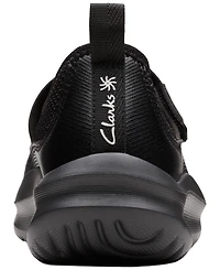 Clarks Women's Cloudsteppers Solevana Jane Round Toe Flats