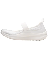 Clarks Women's Cloudsteppers Solevana Jane Round Toe Flats