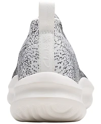 Clarks Women's Cloudsteppers Solevana Lace Round Toe Sneakers