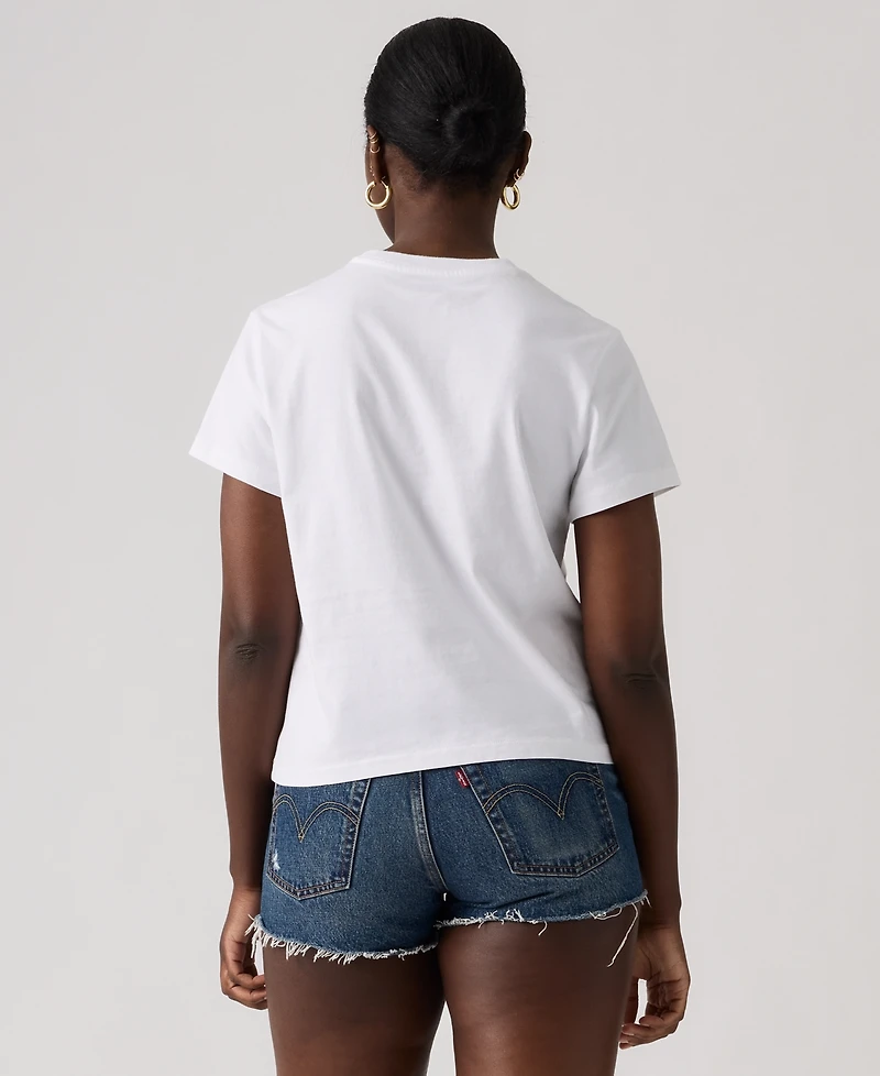 Levi's Women's Crew Neck Graphic Print T-Shirt