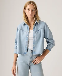 Levi's Women's Logan Point Collar Shacket