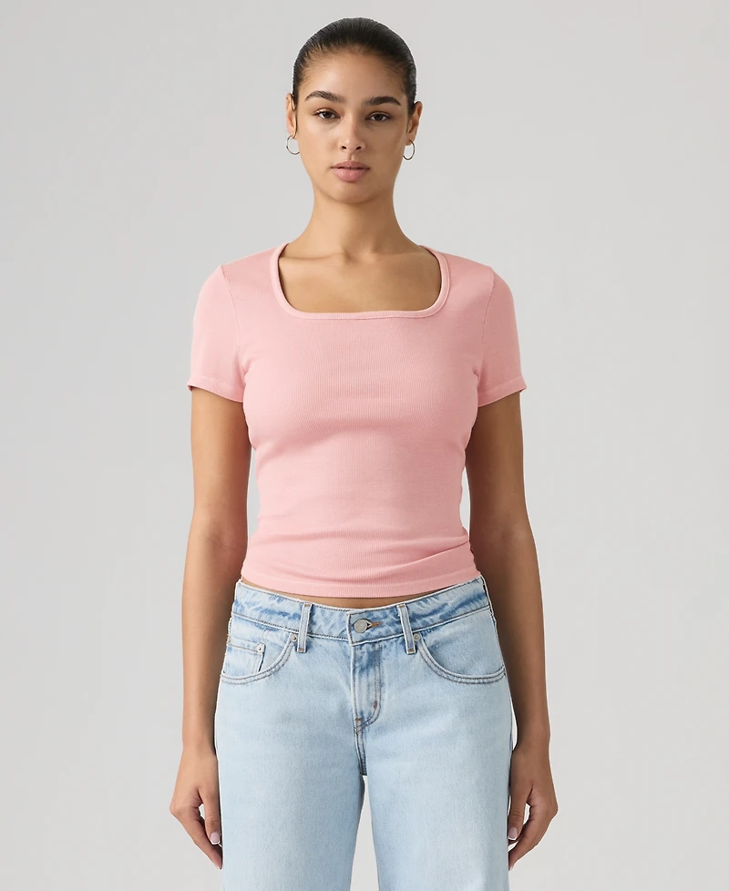 Levi's Women's Essential Square Neck T-Shirt