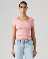 Levi's Women's Essential Square Neck T-Shirt